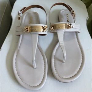 Coach sandals